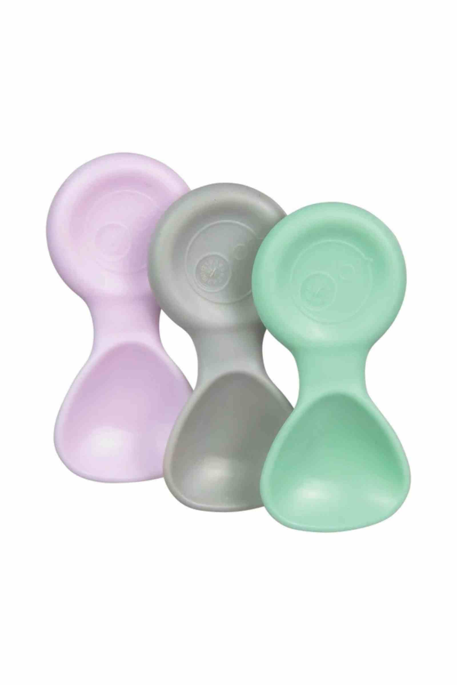 b.box Mini Spoon Set of 3 Pastel 18M+