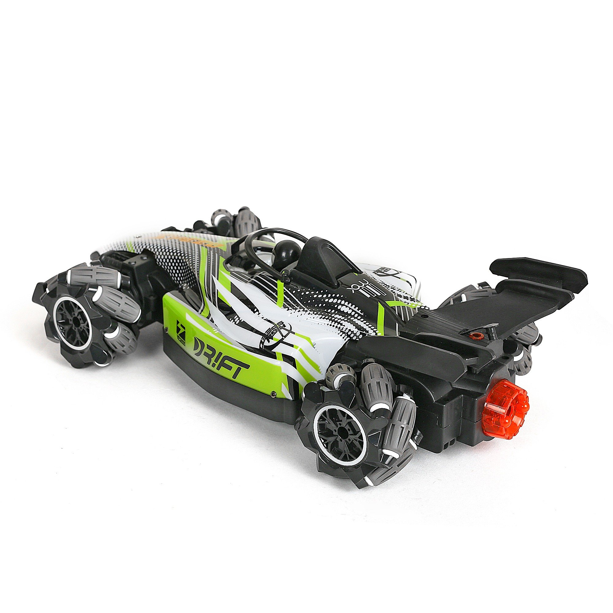 Ralleyz Formula Drift Car Remote Control Car for Kids, 6Y+, Green