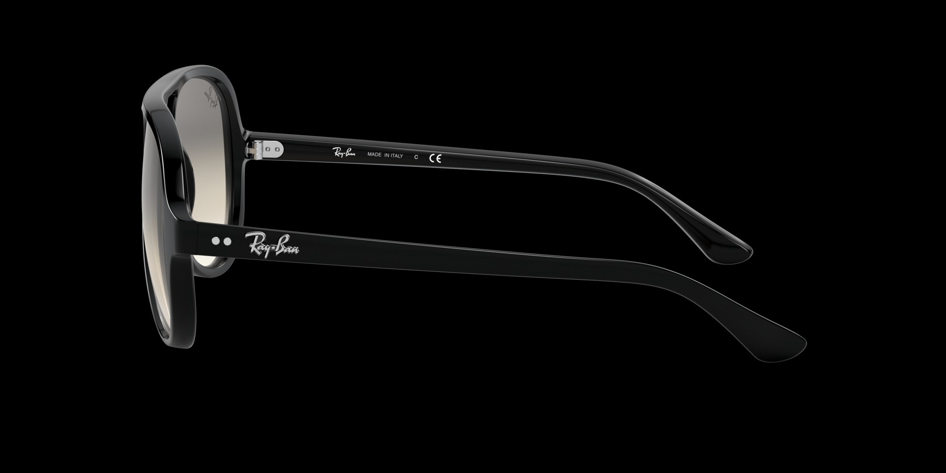 0RB4125 Injected Men Sunglasses