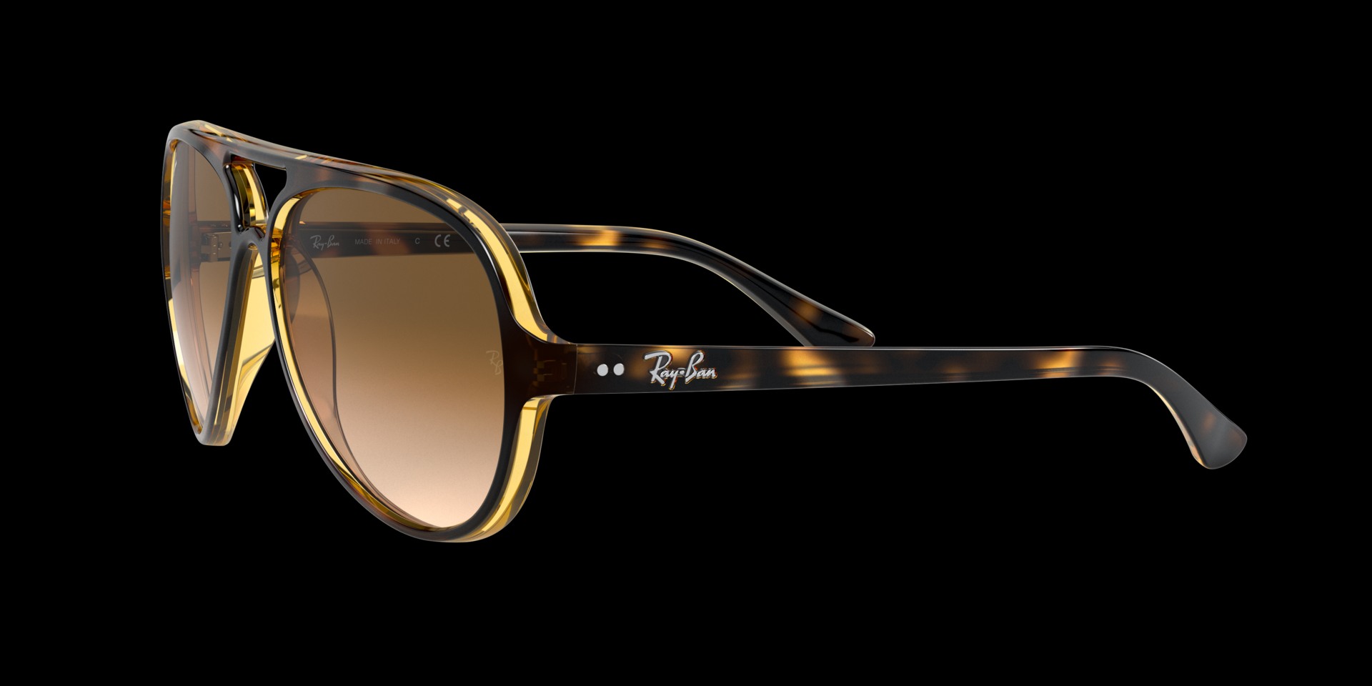 0RB4125 Injected Men Sunglasses