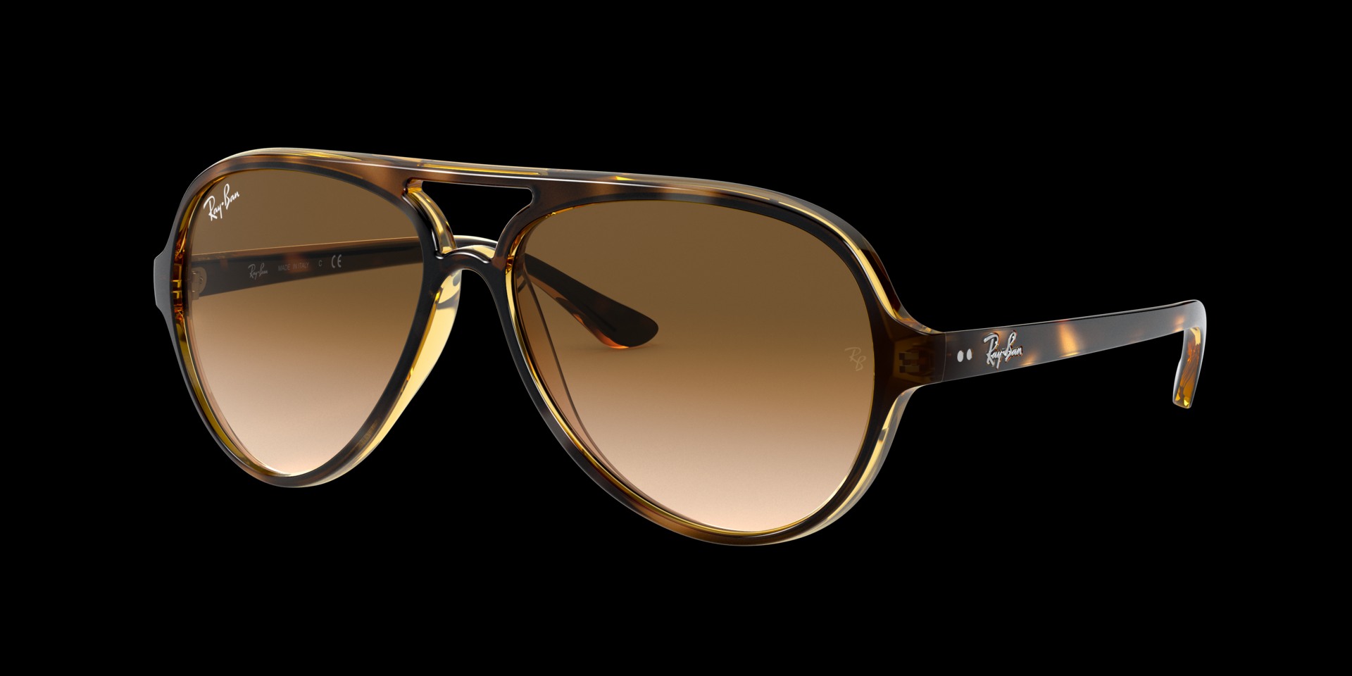 0RB4125 Injected Men Sunglasses
