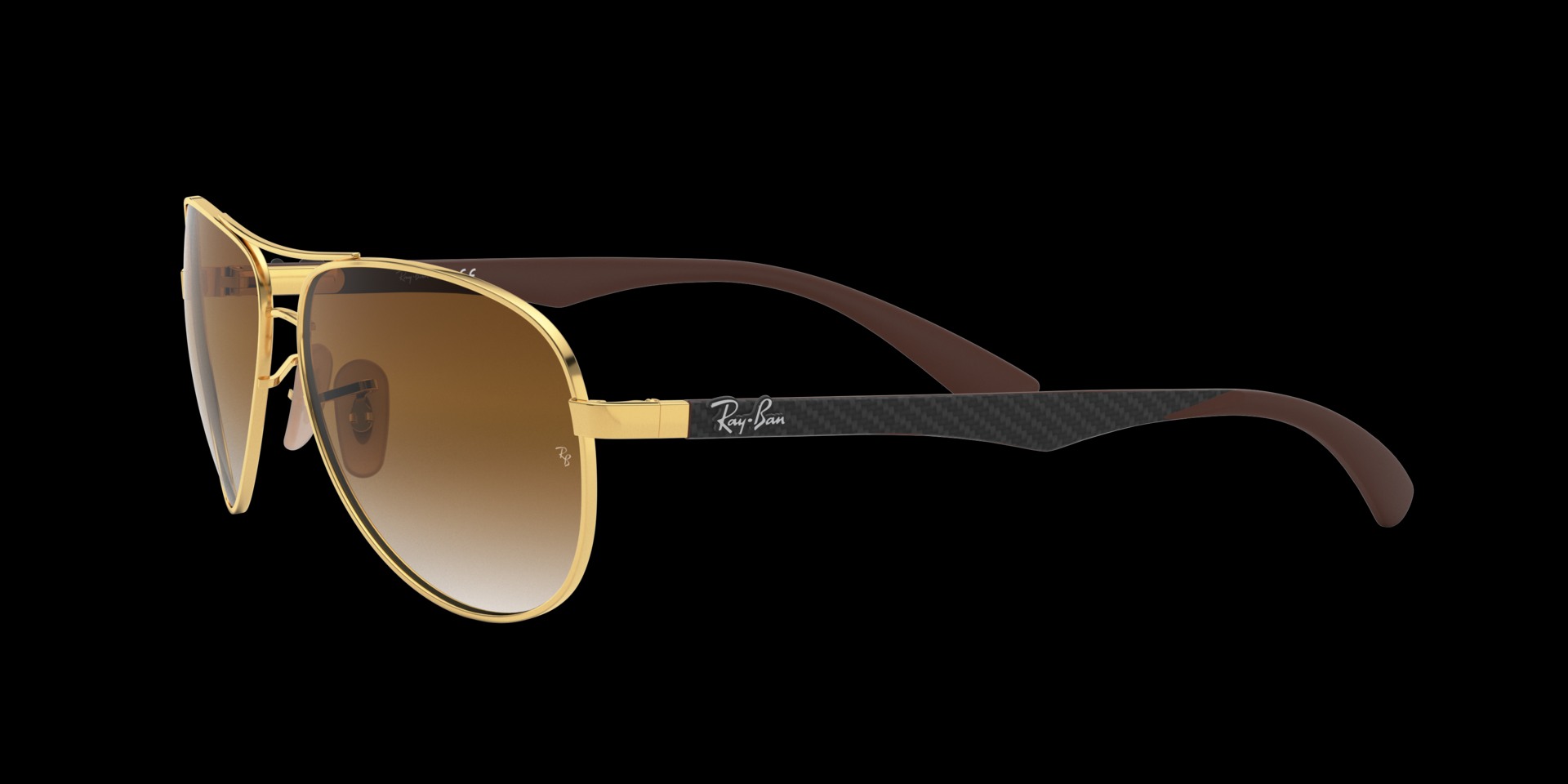0RB8313 Steel Men Sunglasses
