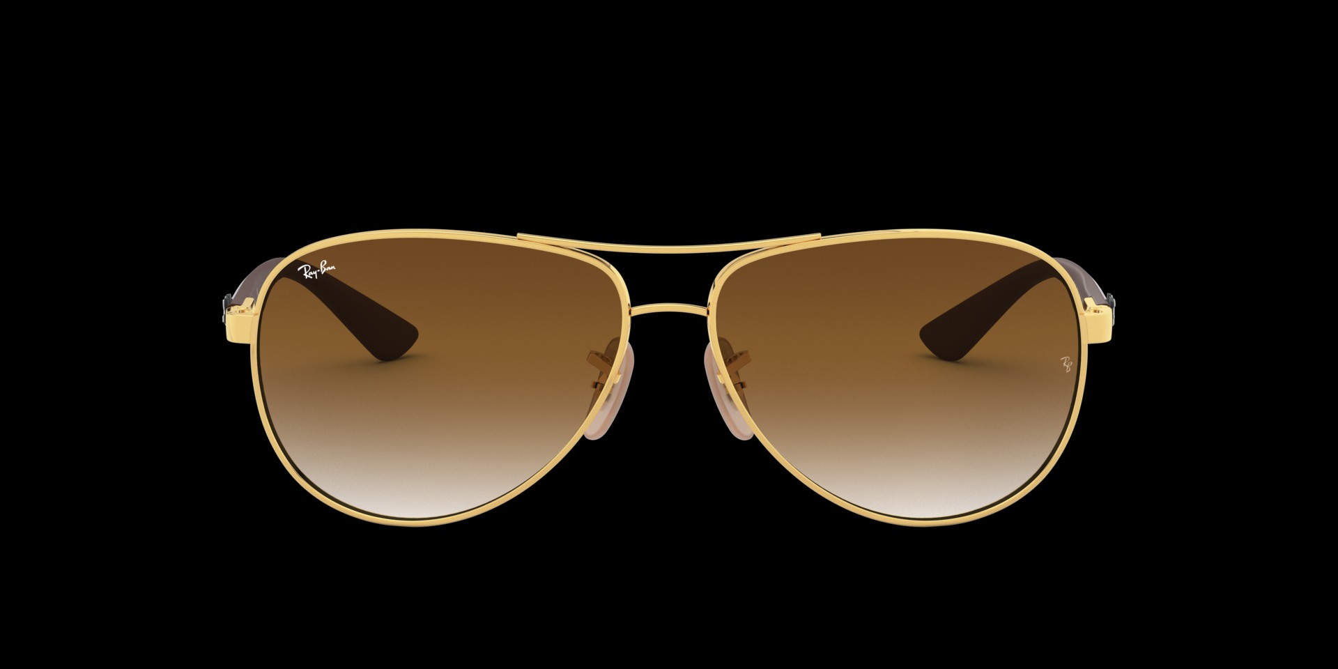 0RB8313 Steel Men Sunglasses