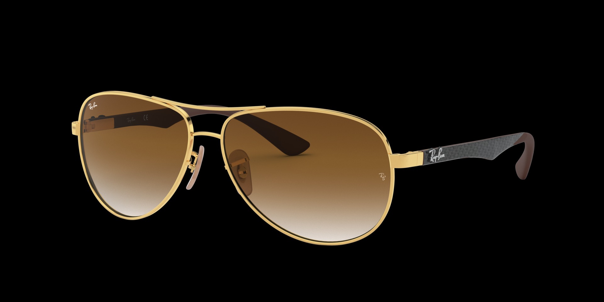 0RB8313 Steel Men Sunglasses