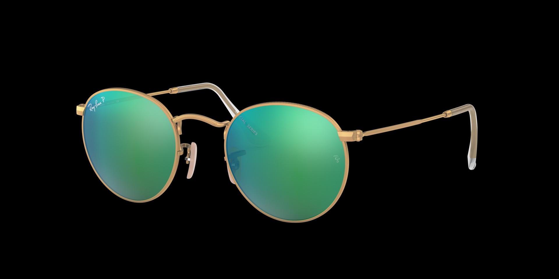 0RB3447 Metal Men Sunglasses