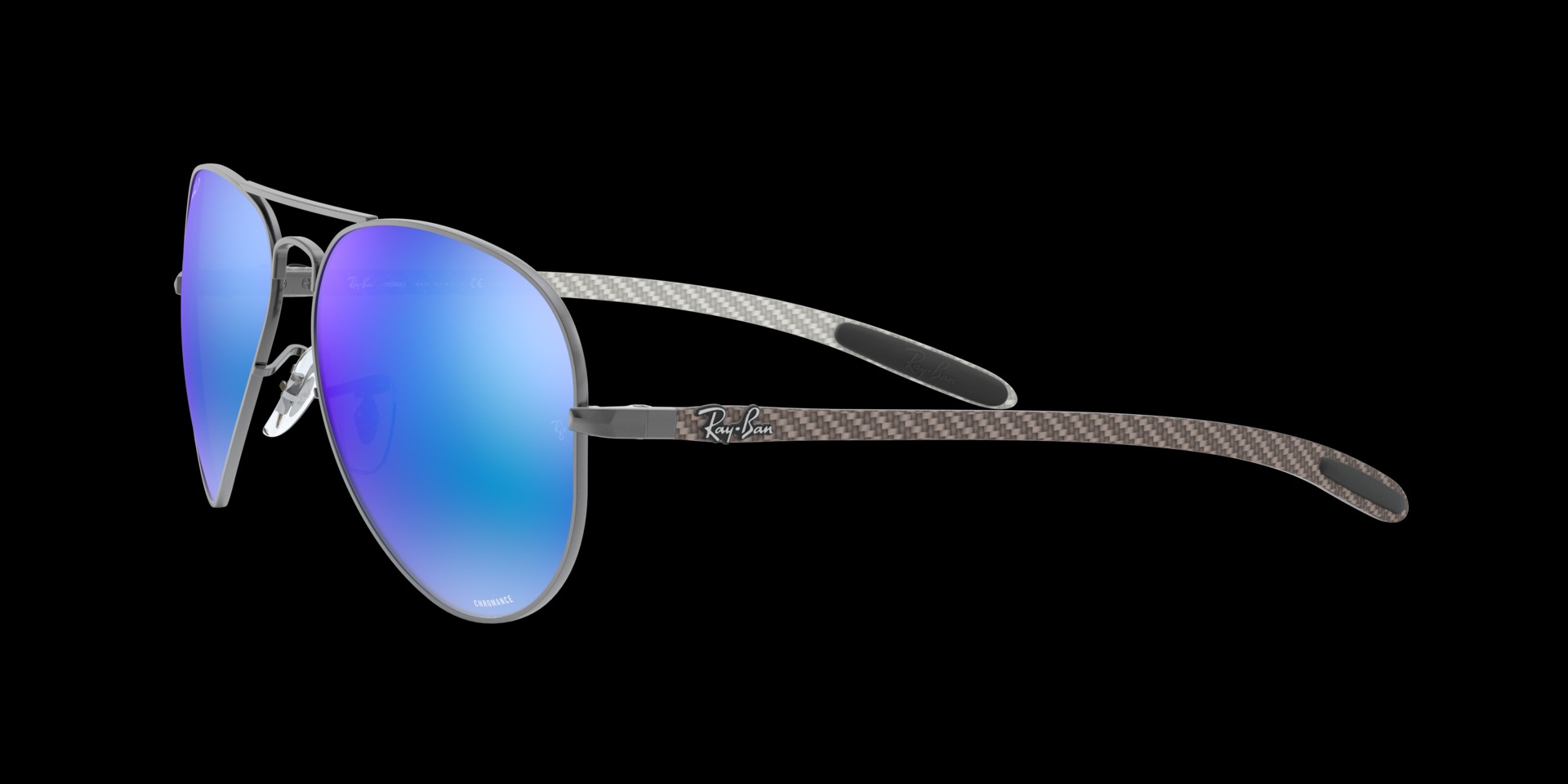 0RB8317CH Steel Men Sunglasses