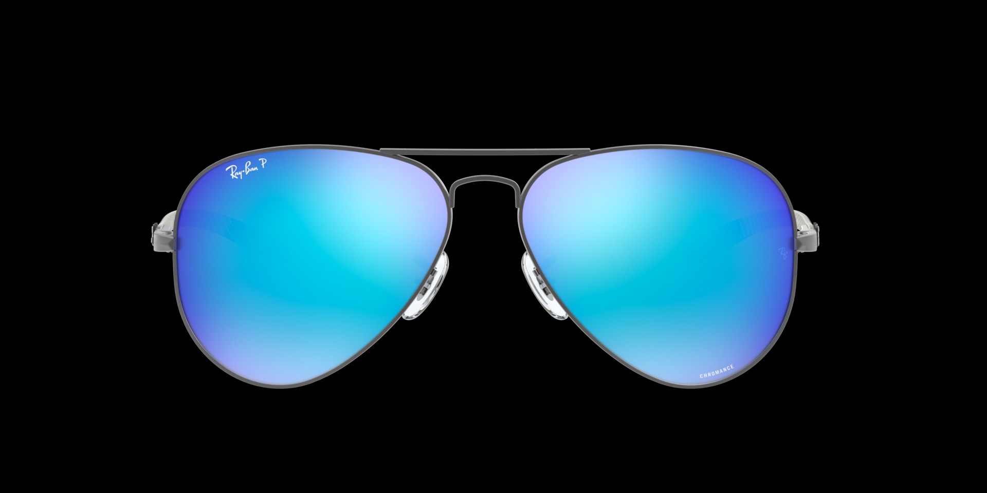 0RB8317CH Steel Men Sunglasses