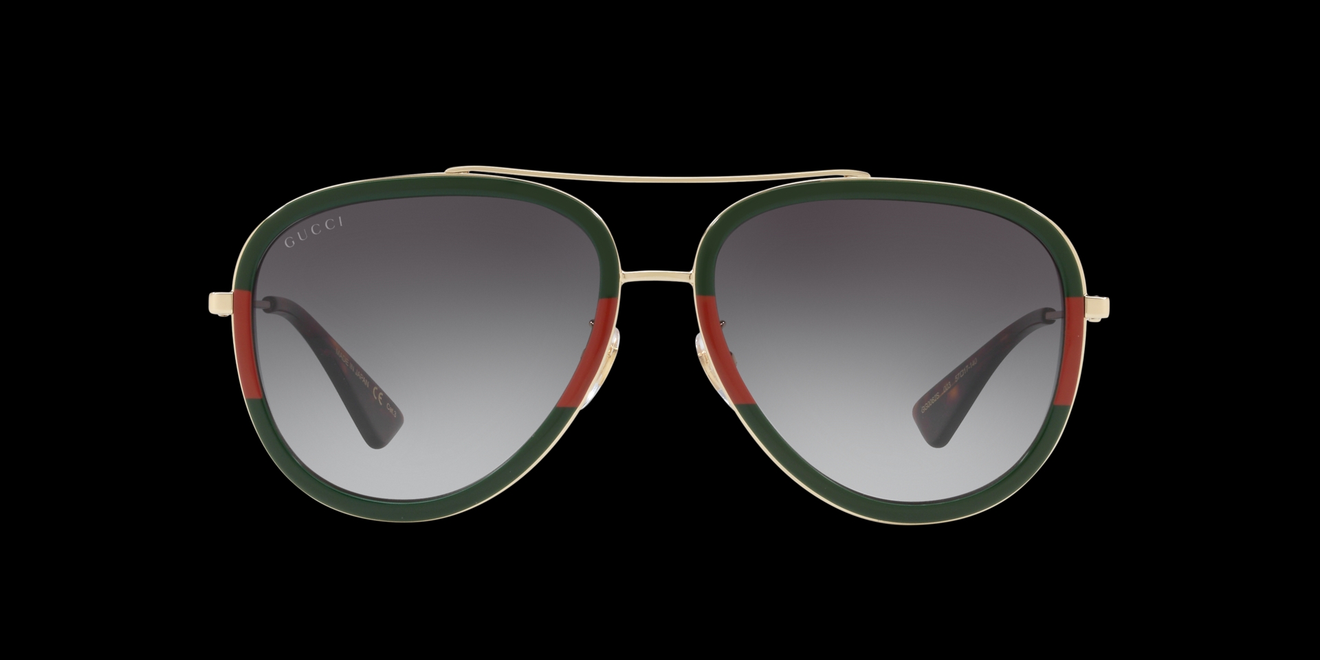 Gucci Sunglasses GG 1011S original guarantee italia, 003, 57 :  Amazon.co.uk: Fashion