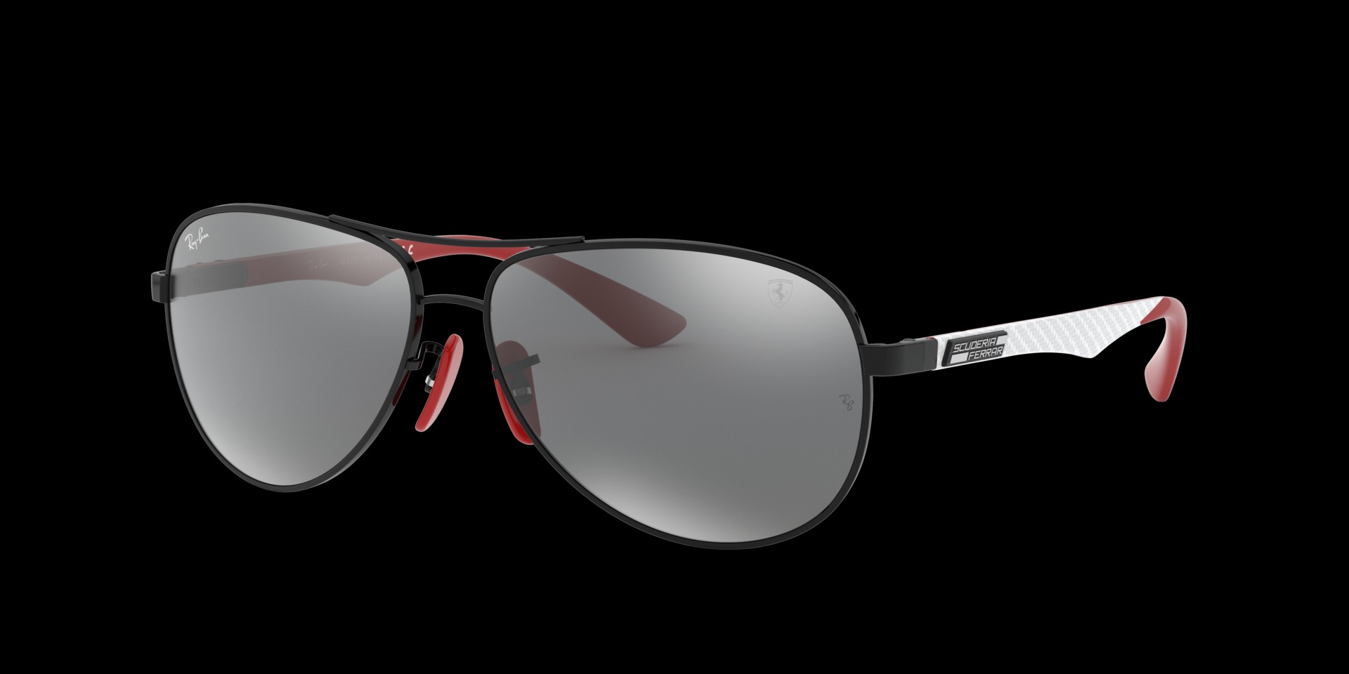 0RB8313M Steel Men Sunglasses