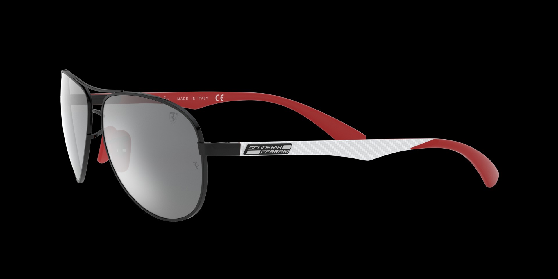 0RB8313M Steel Men Sunglasses