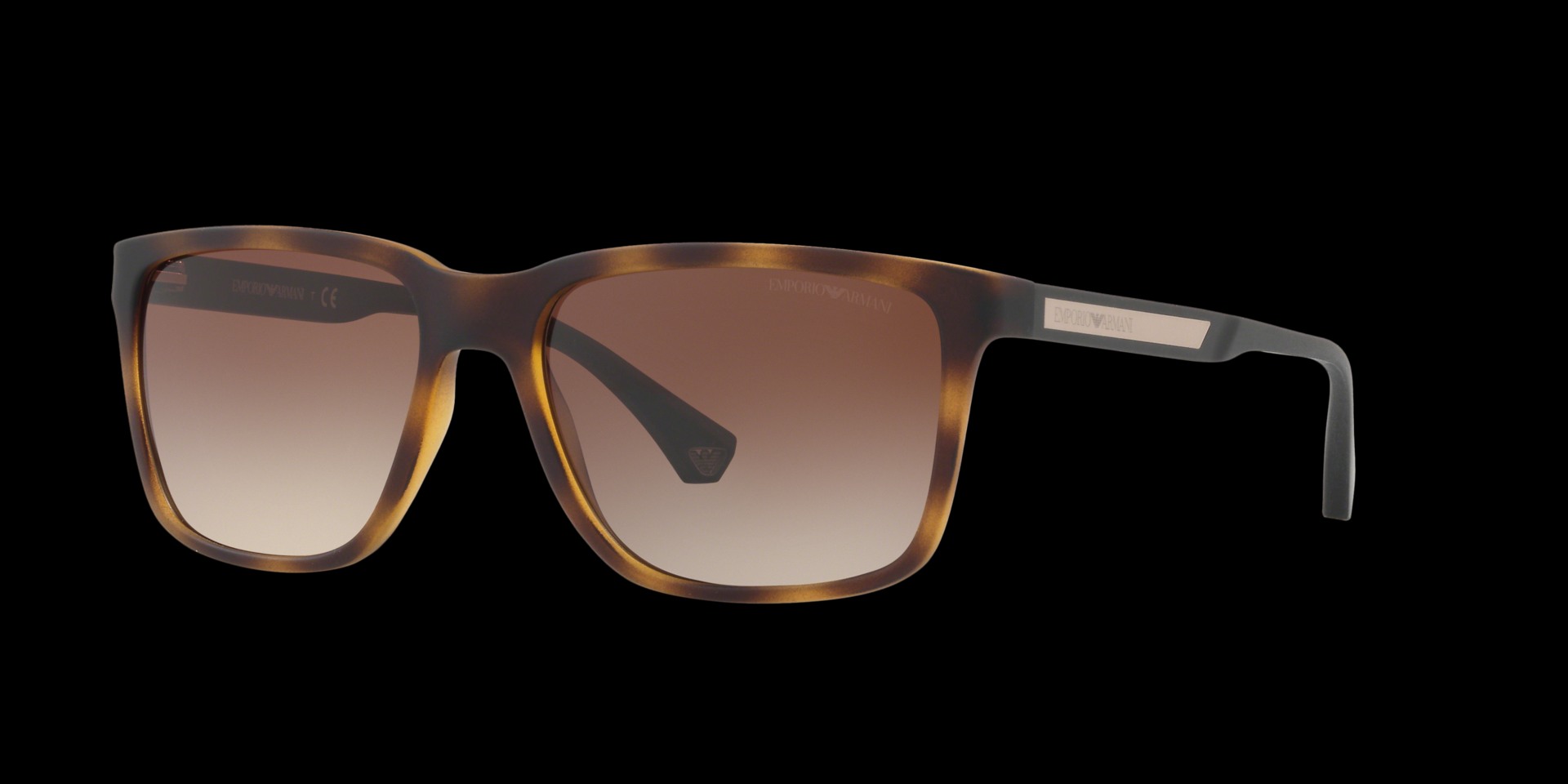 0EA4047 Injected Men Sunglasses