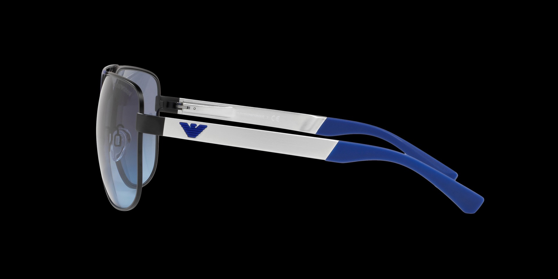 0EA2064 Metal Men Sunglasses