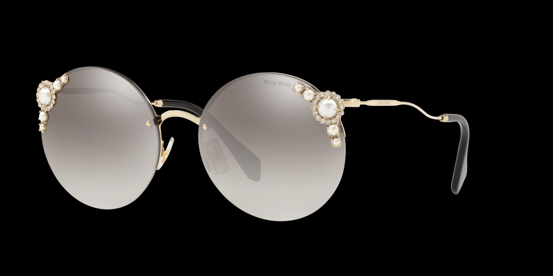 Miu Miu Round Women Sunglass