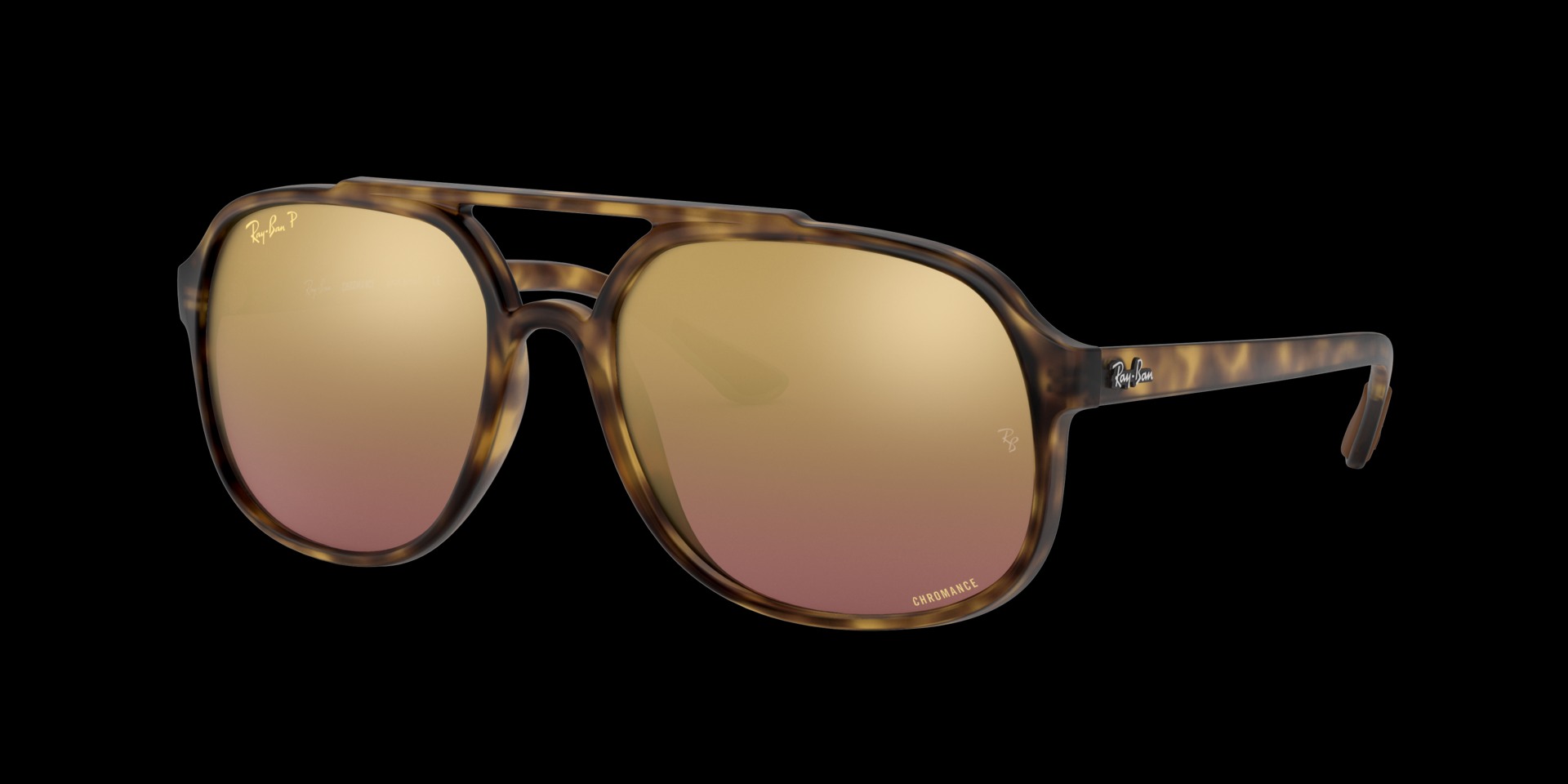 0RB4312CH Injected Men Sunglasses