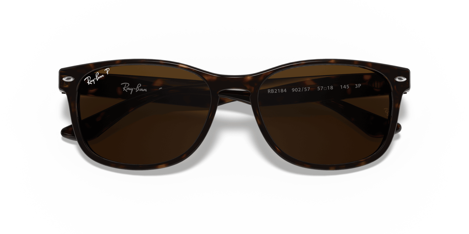 0RB2184 Acetate Unisex Sunglasses