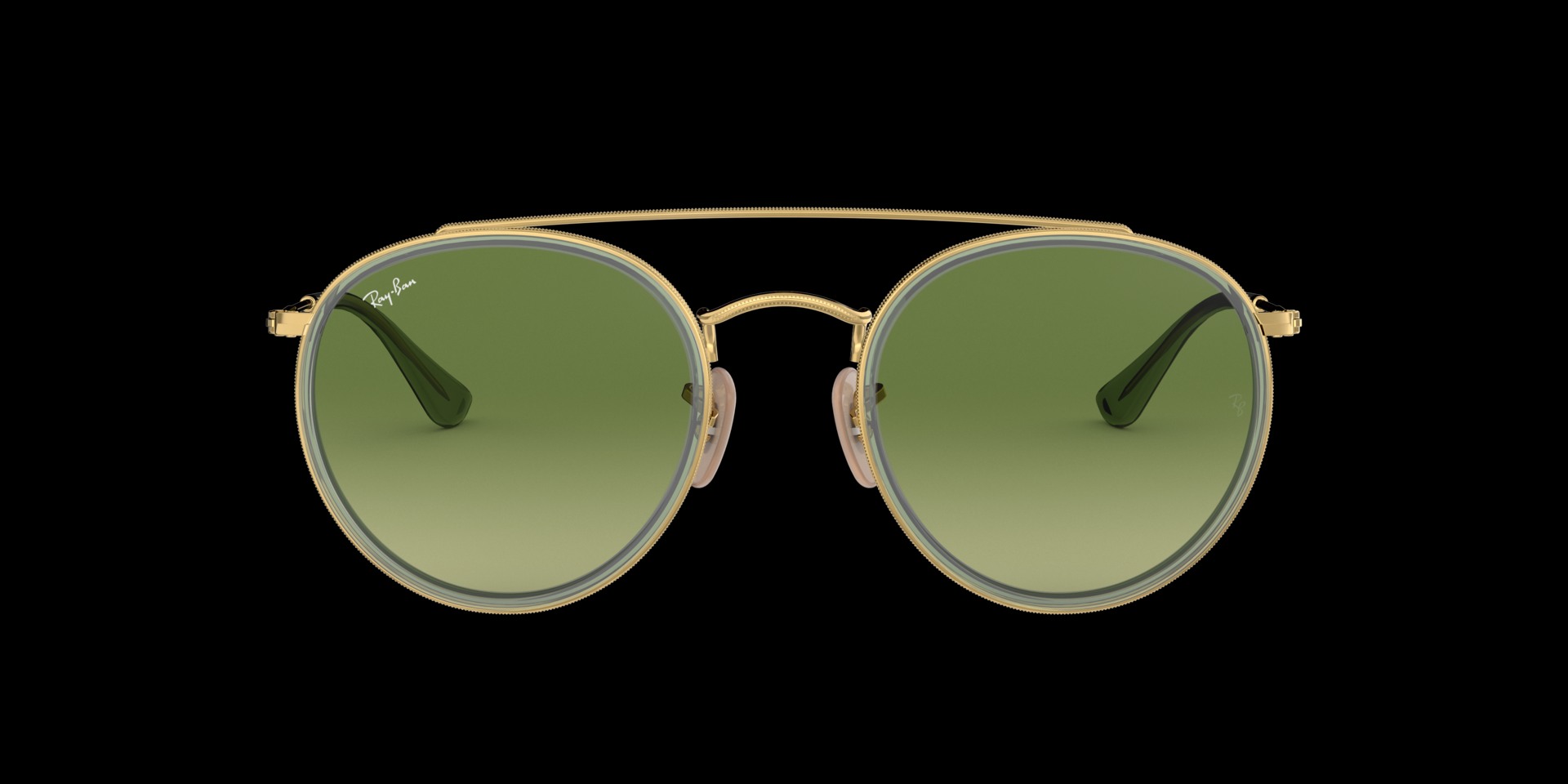 0RB3647N Metal Unisex Sunglasses