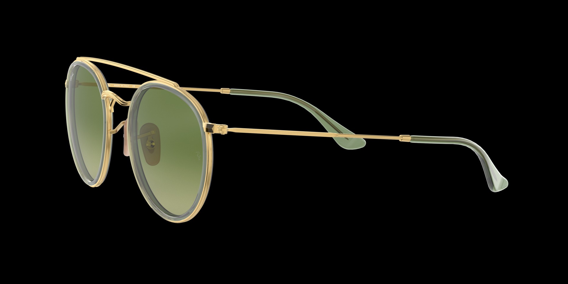 0RB3647N Metal Unisex Sunglasses