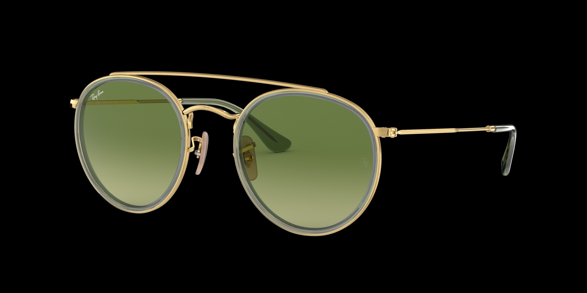 0RB3647N Metal Unisex Sunglasses
