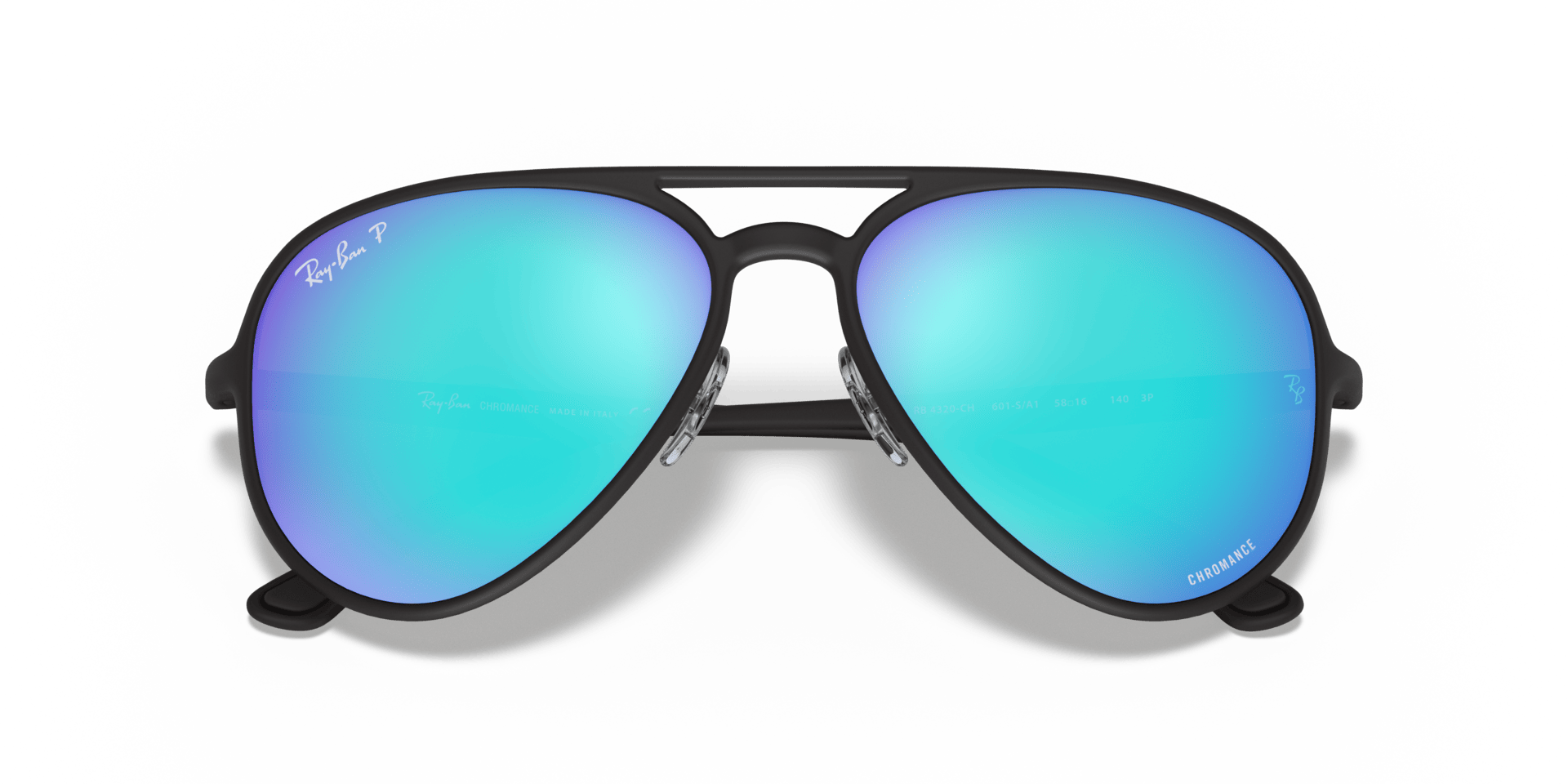 0RB4320CH Injected Unisex Sunglasses