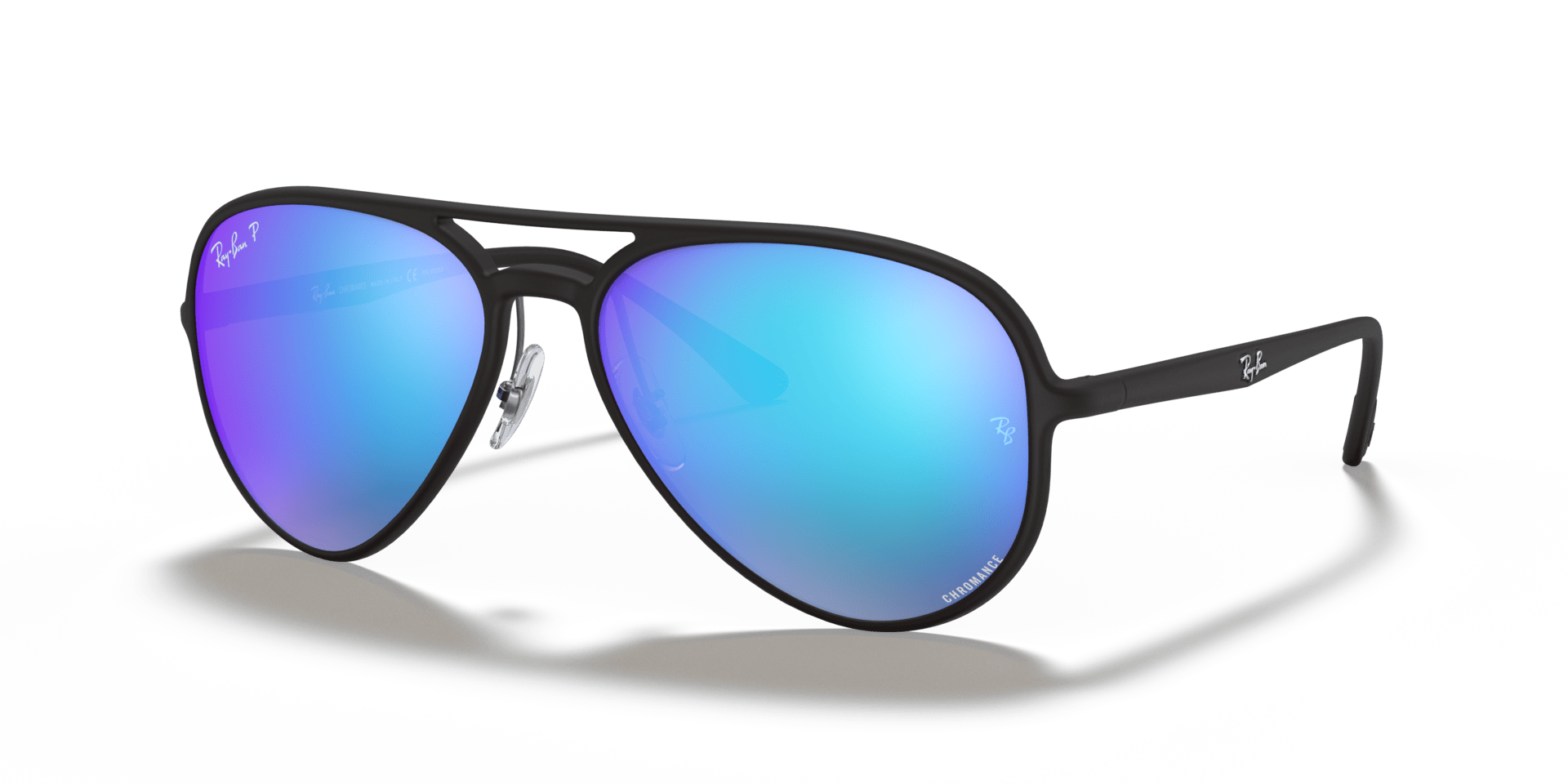 0RB4320CH Injected Unisex Sunglasses