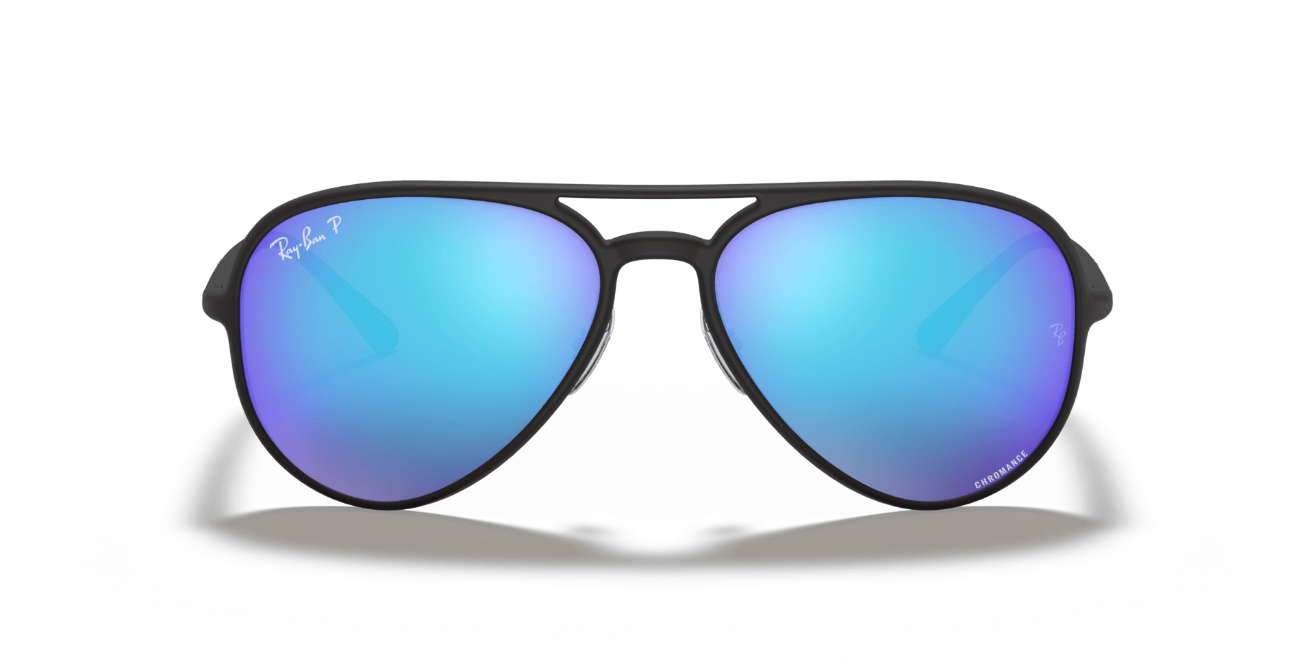 0RB4320CH Injected Unisex Sunglasses