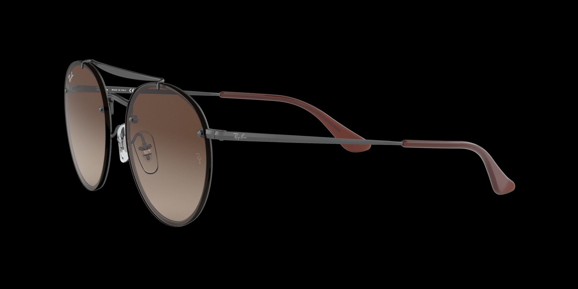 0RB3614N Metal Unisex Sunglasses