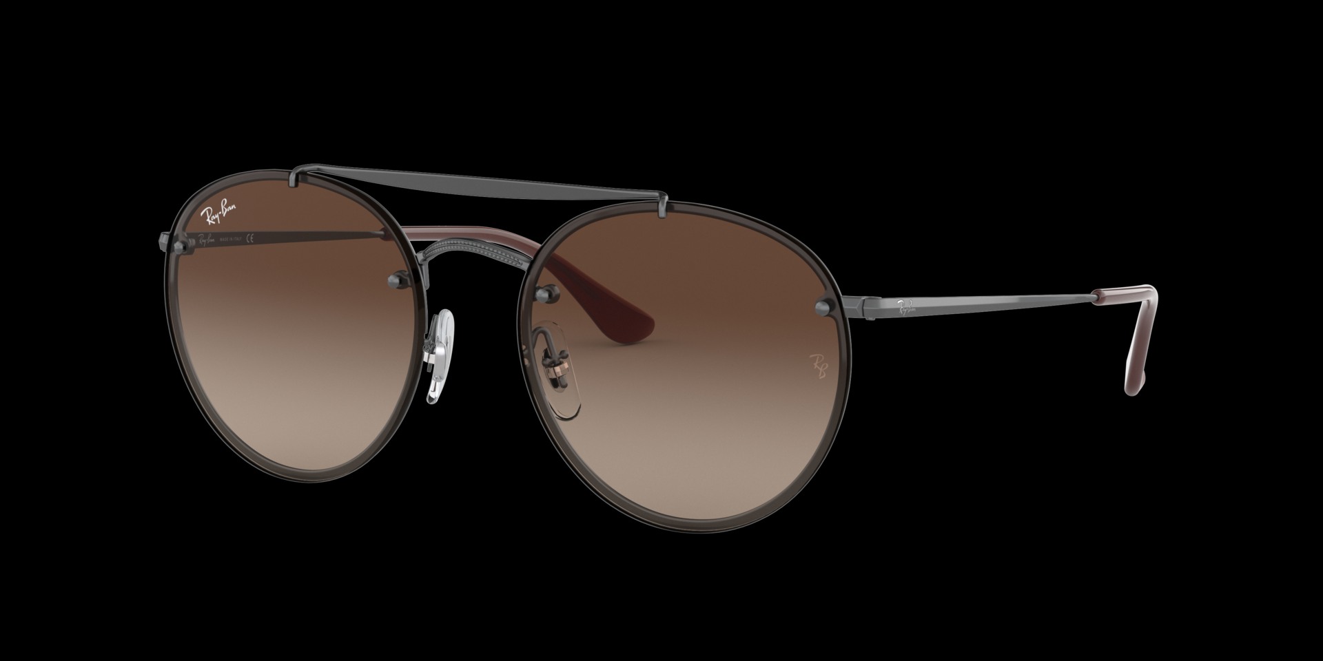 0RB3614N Metal Unisex Sunglasses