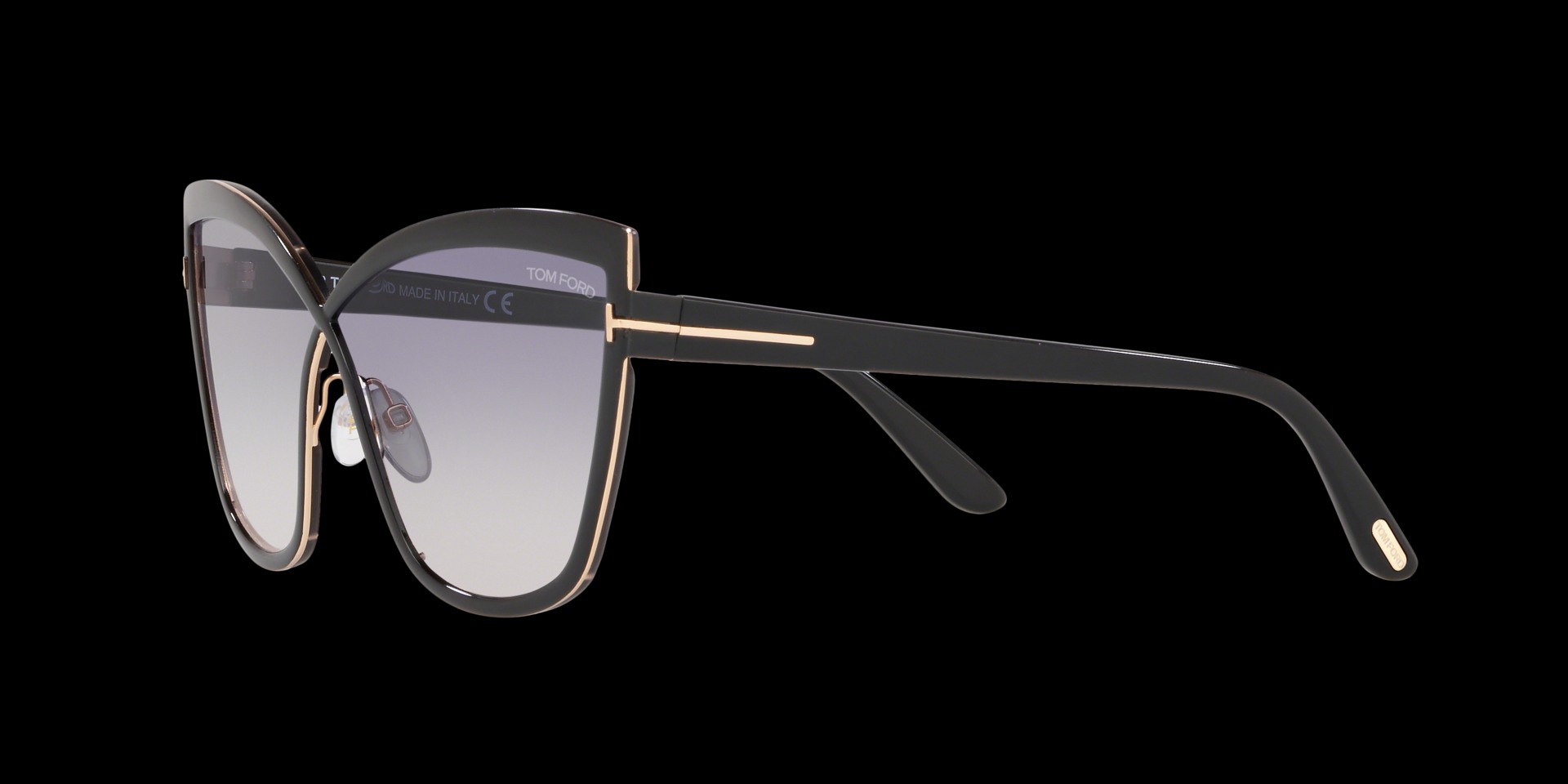 0TR001053 Metal Women Sunglasses