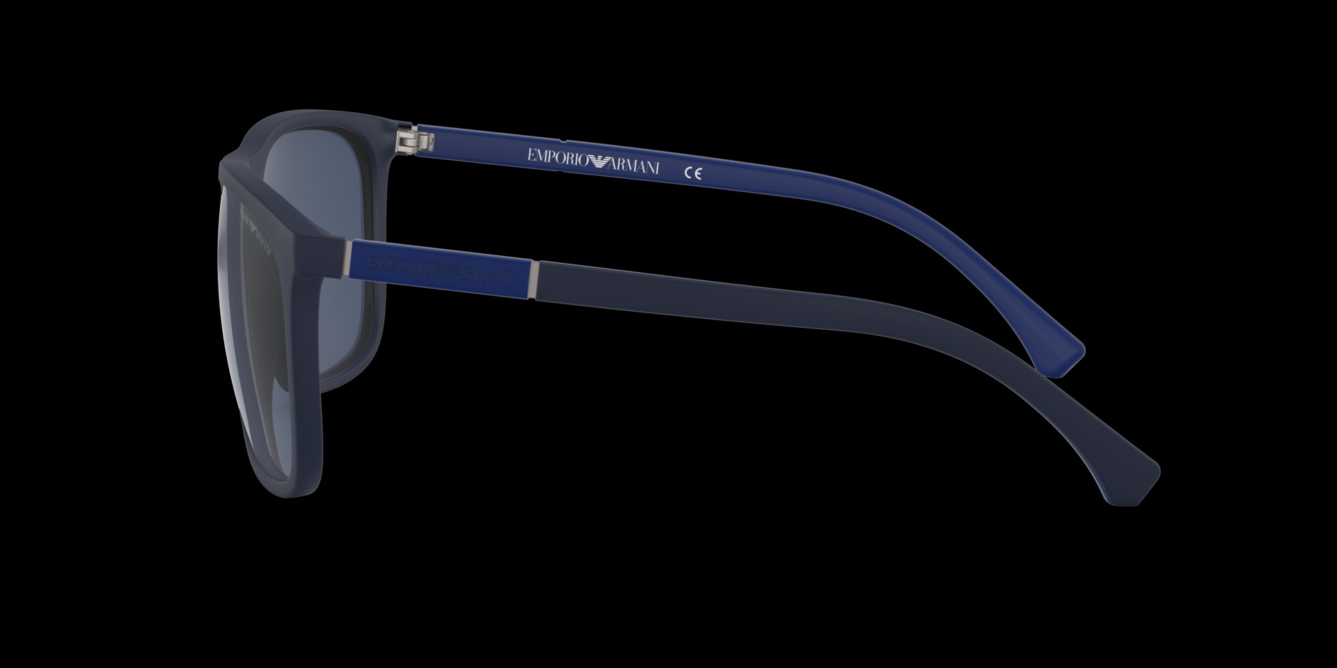 0EA4133 Injected Men Sunglasses