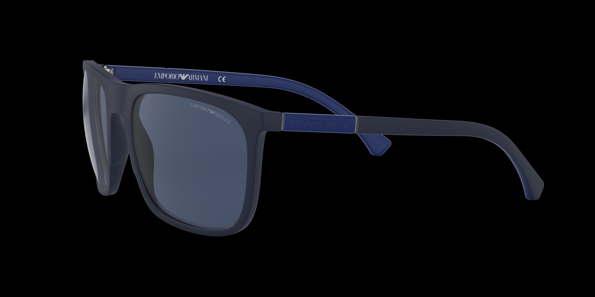 0EA4133 Injected Men Sunglasses