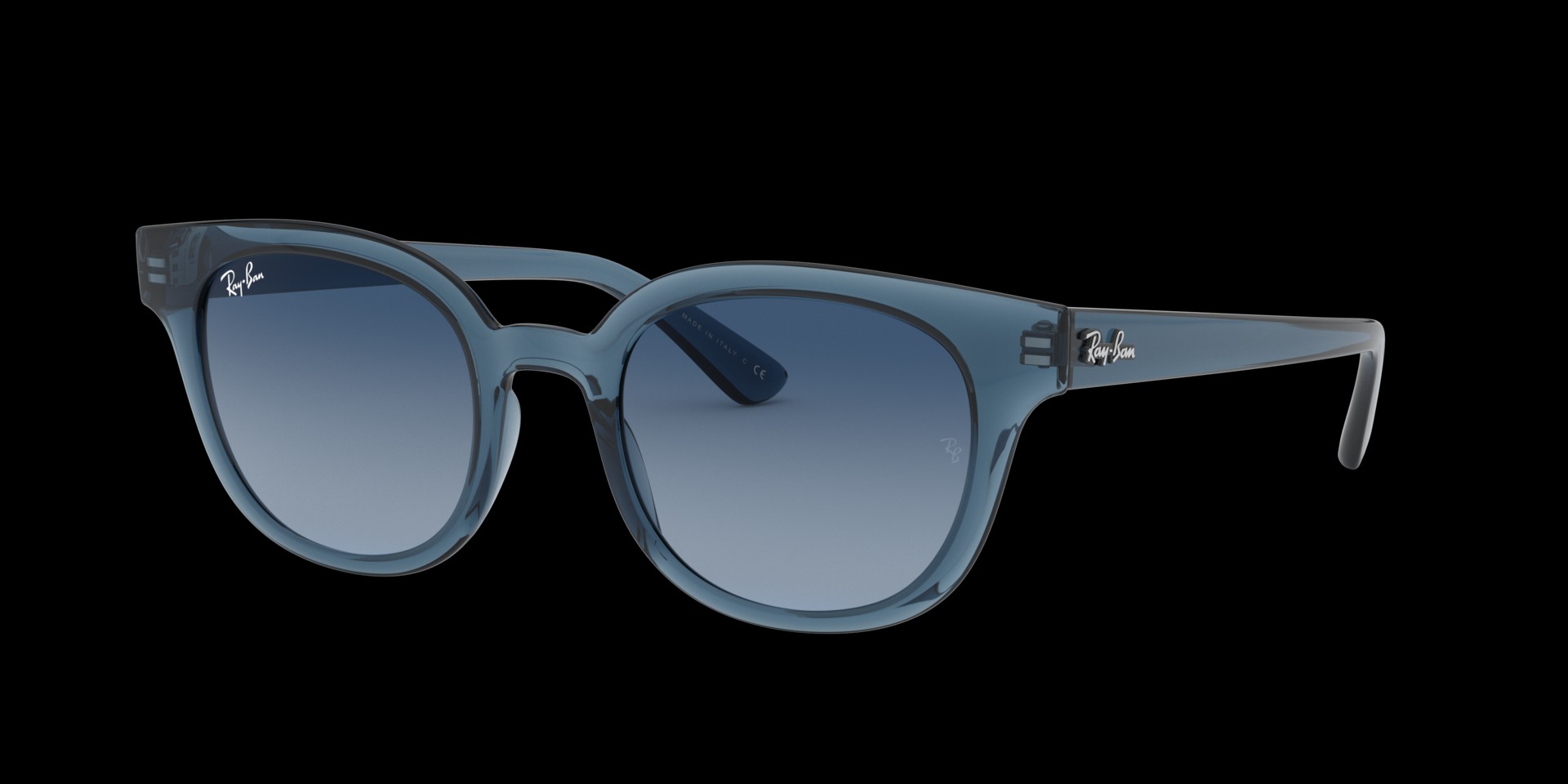 0RB4324 Injected Unisex Sunglasses