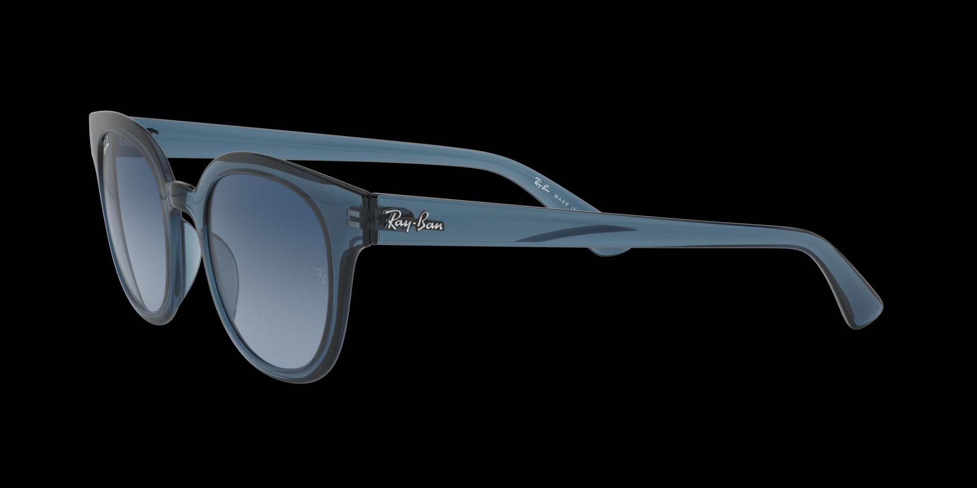 0RB4324 Injected Unisex Sunglasses