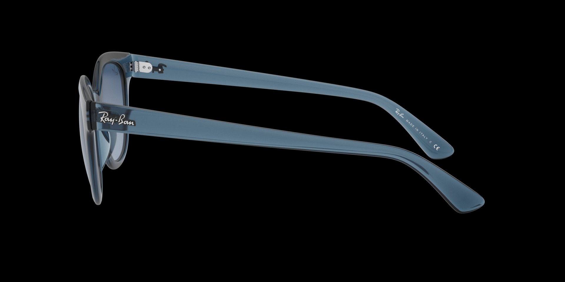 0RB4324 Injected Unisex Sunglasses