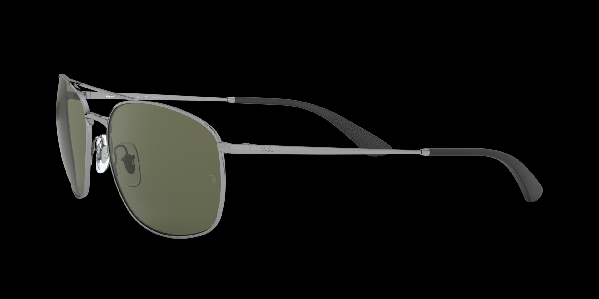 0RB3654 Steel Men Sunglasses
