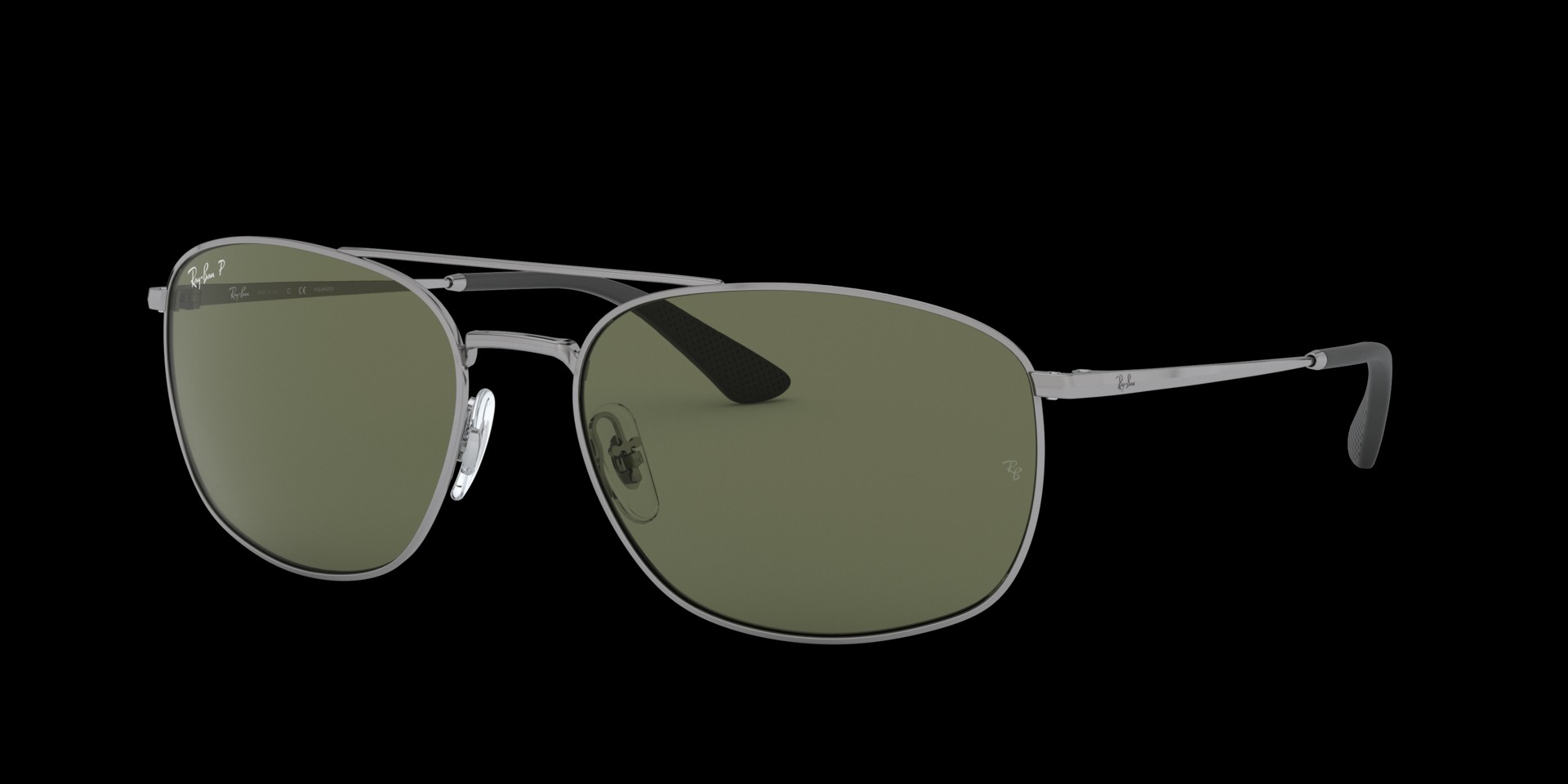 0RB3654 Steel Men Sunglasses