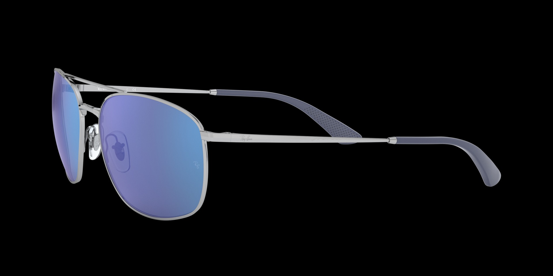 0RB3654 Steel Men Sunglasses