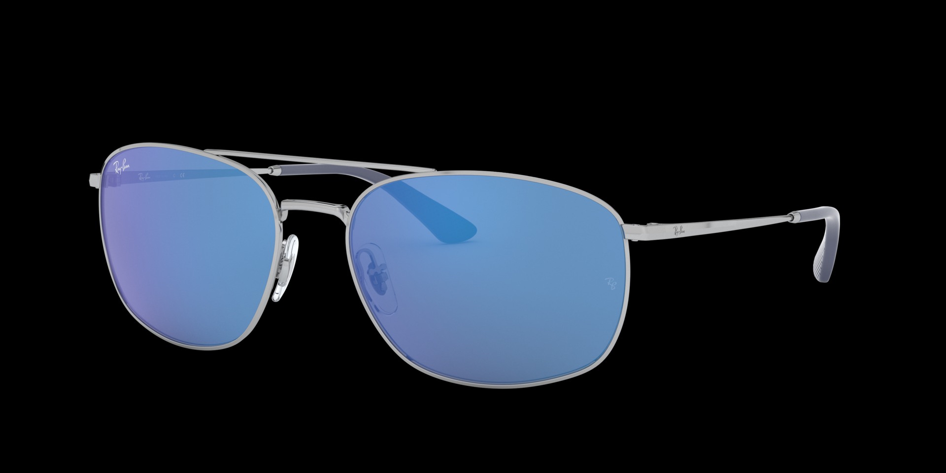 0RB3654 Steel Men Sunglasses
