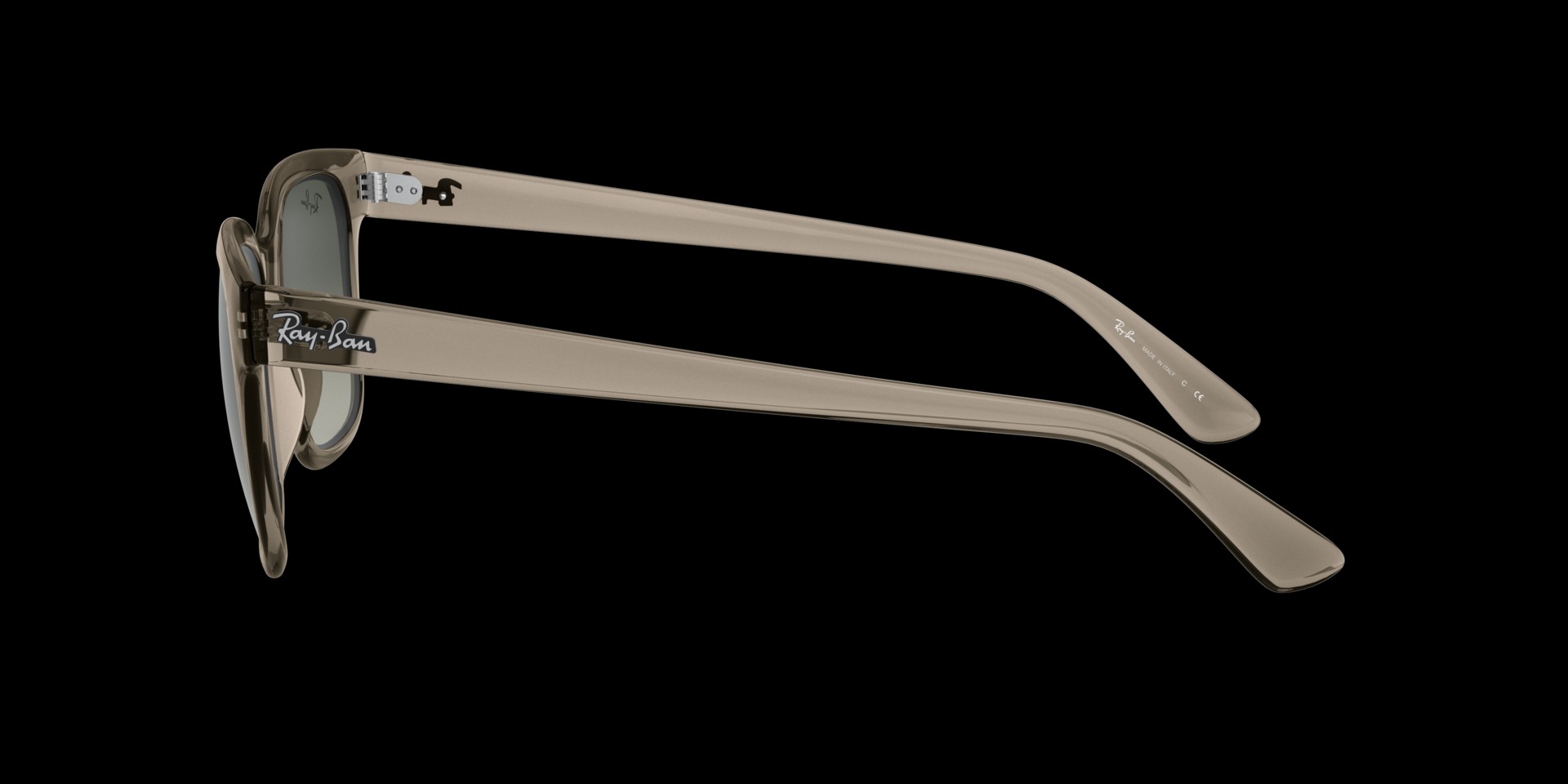 0RB4323 Injected Unisex Sunglasses