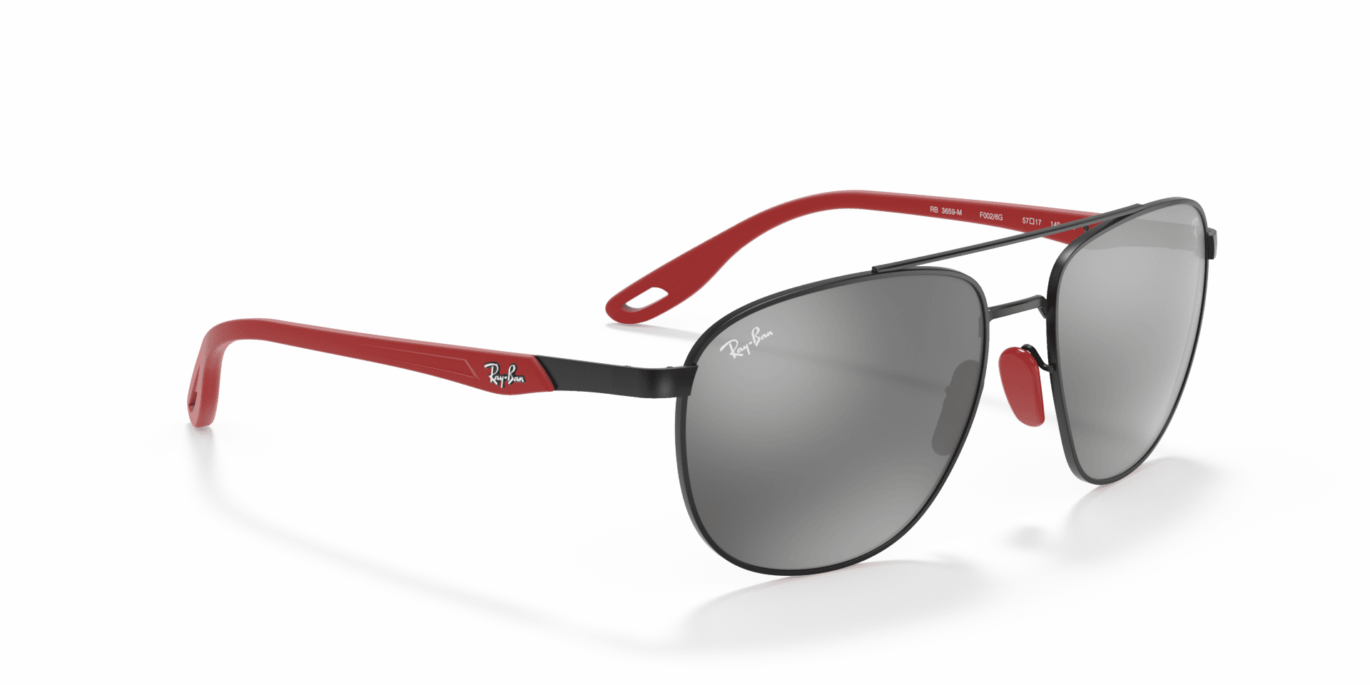 0RB3659M Steel Men Sunglasses
