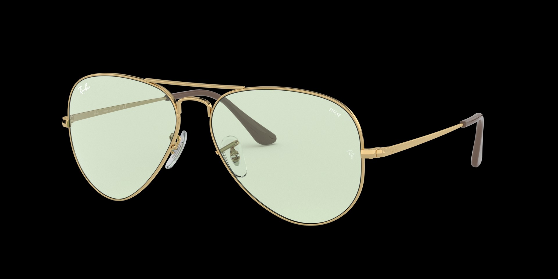 0RB3689 Metal Unisex Sunglasses