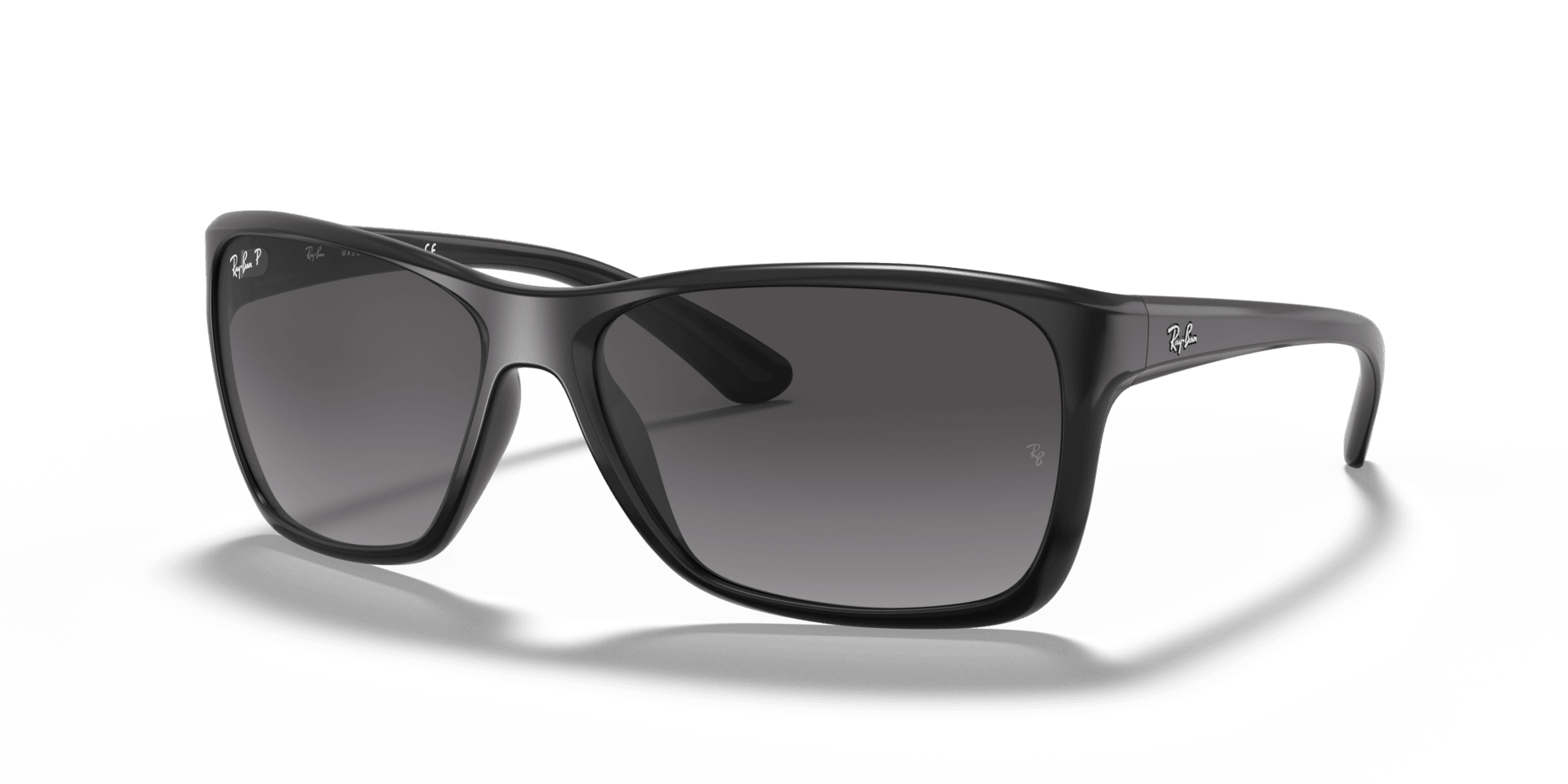 0RB4331 Injected Men Sunglasses