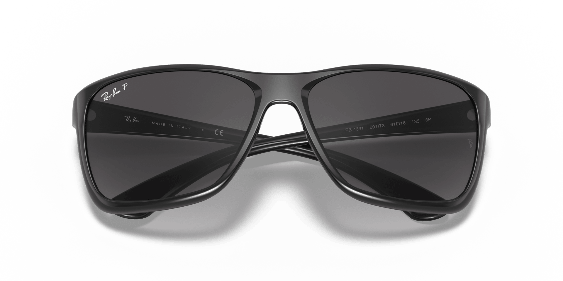 0RB4331 Injected Men Sunglasses