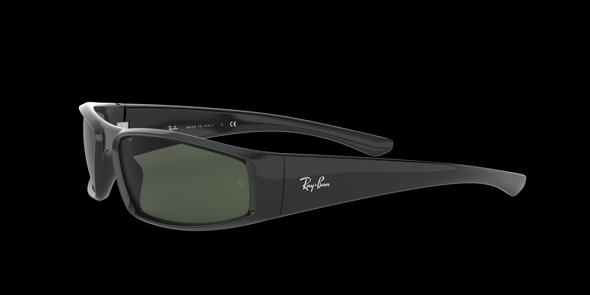 0RB4335 Injected Unisex Sunglasses