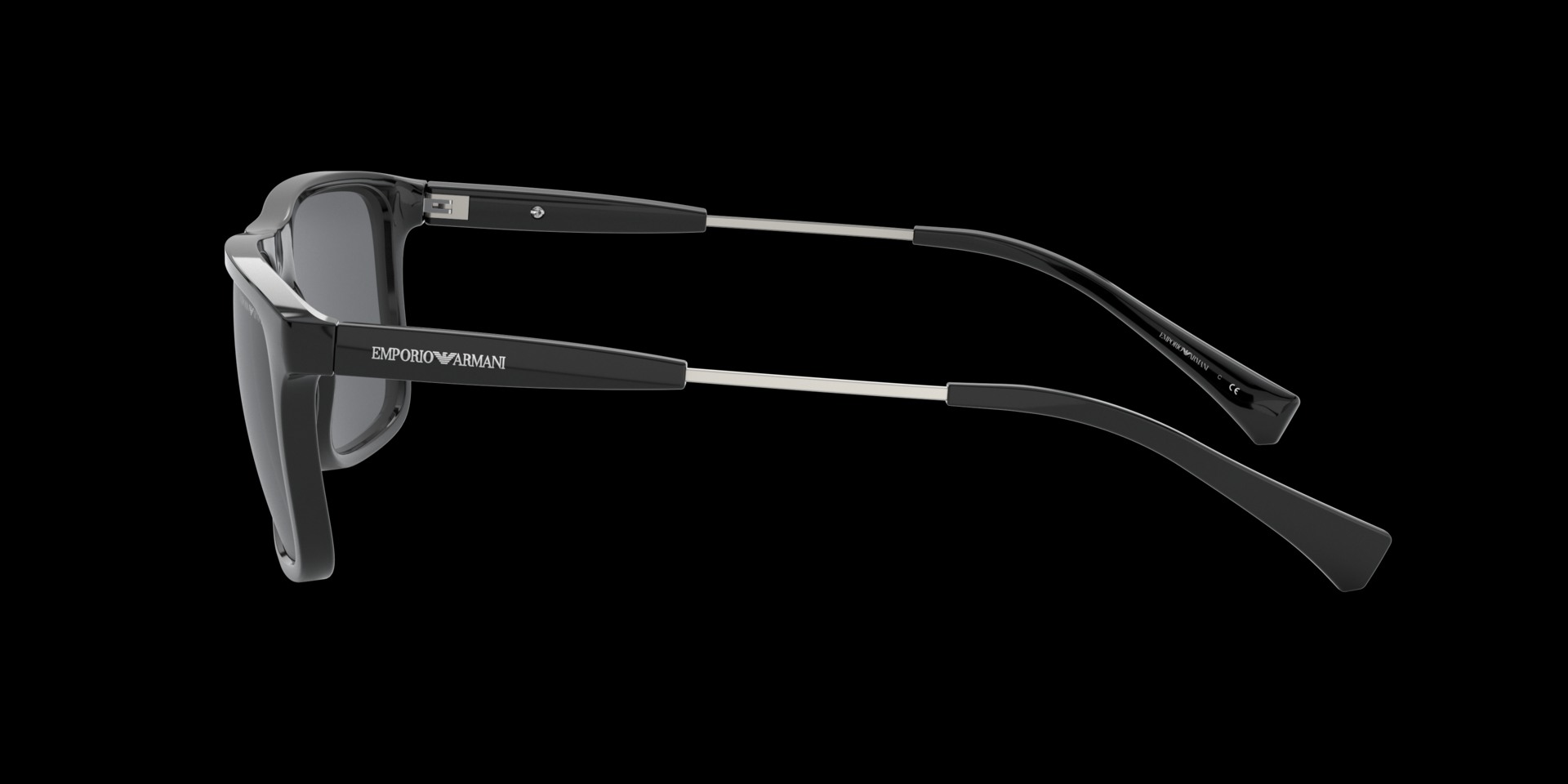 0EA4151 Injected Men Sunglasses