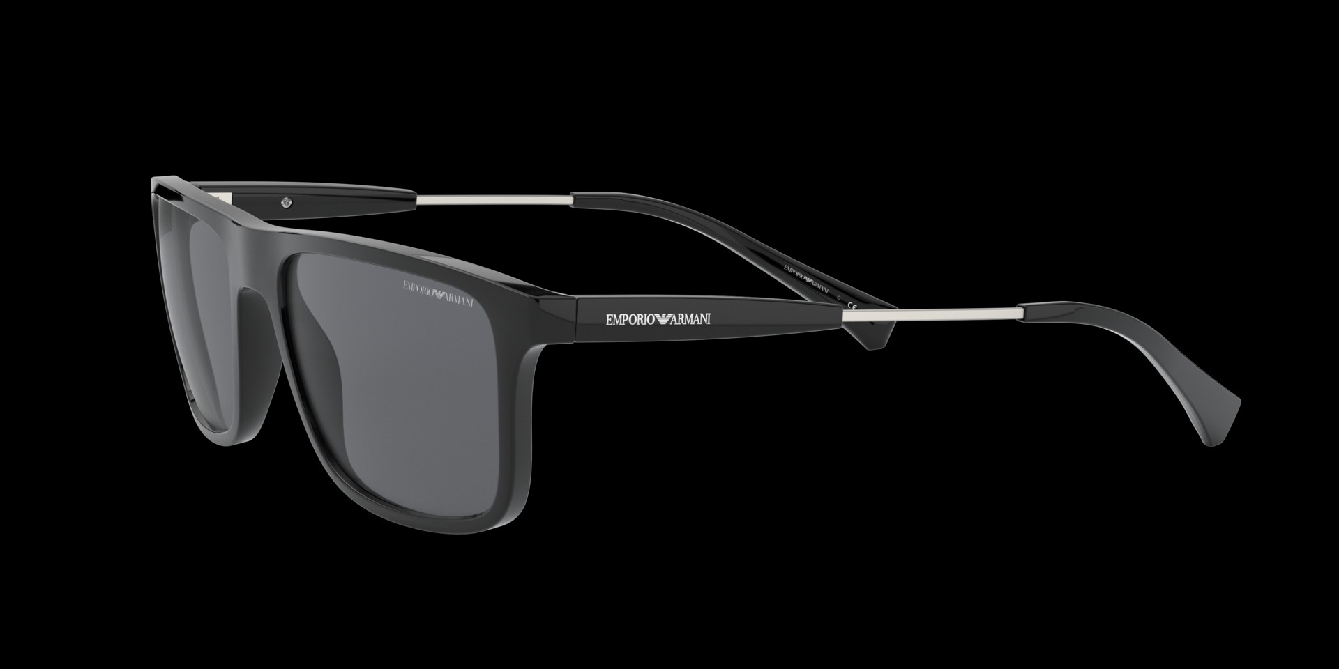 0EA4151 Injected Men Sunglasses