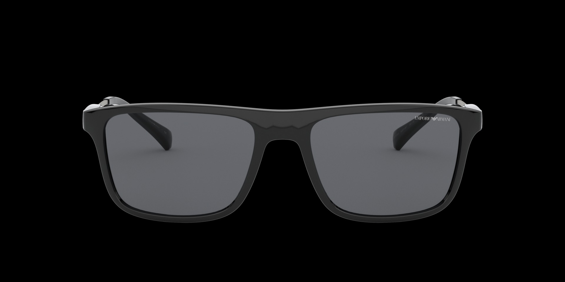 0EA4151 Injected Men Sunglasses
