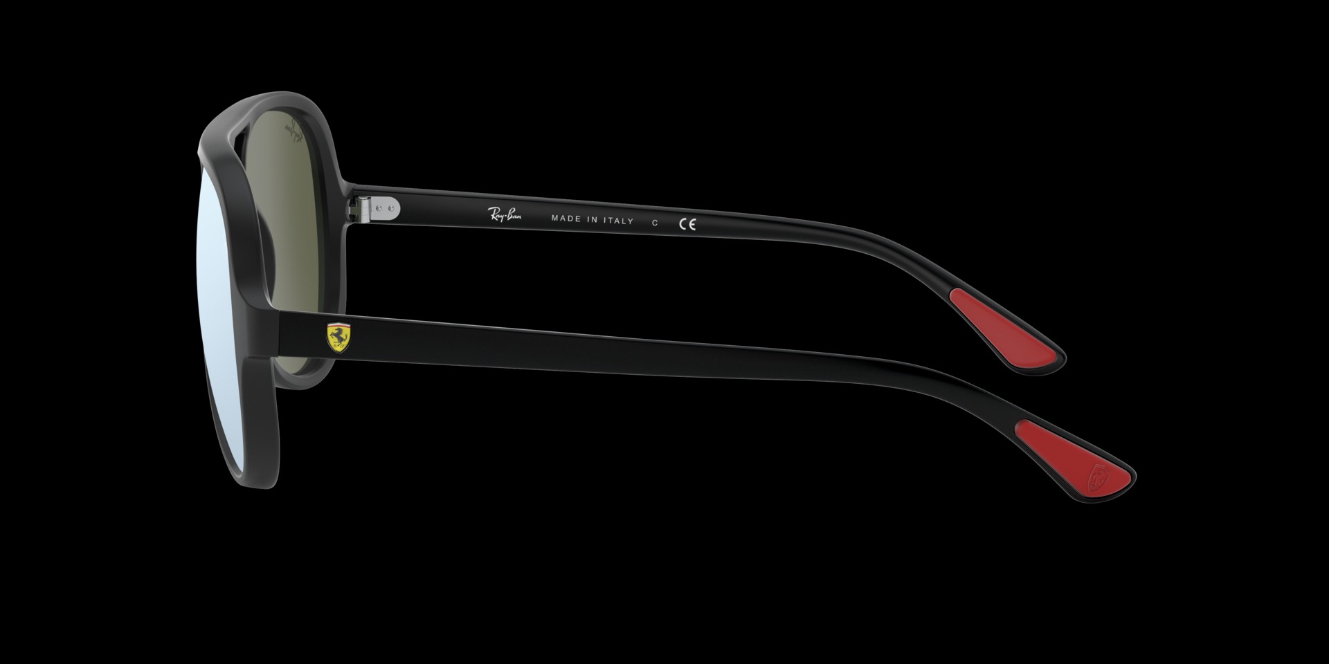 0RB4125M Injected Unisex Sunglasses