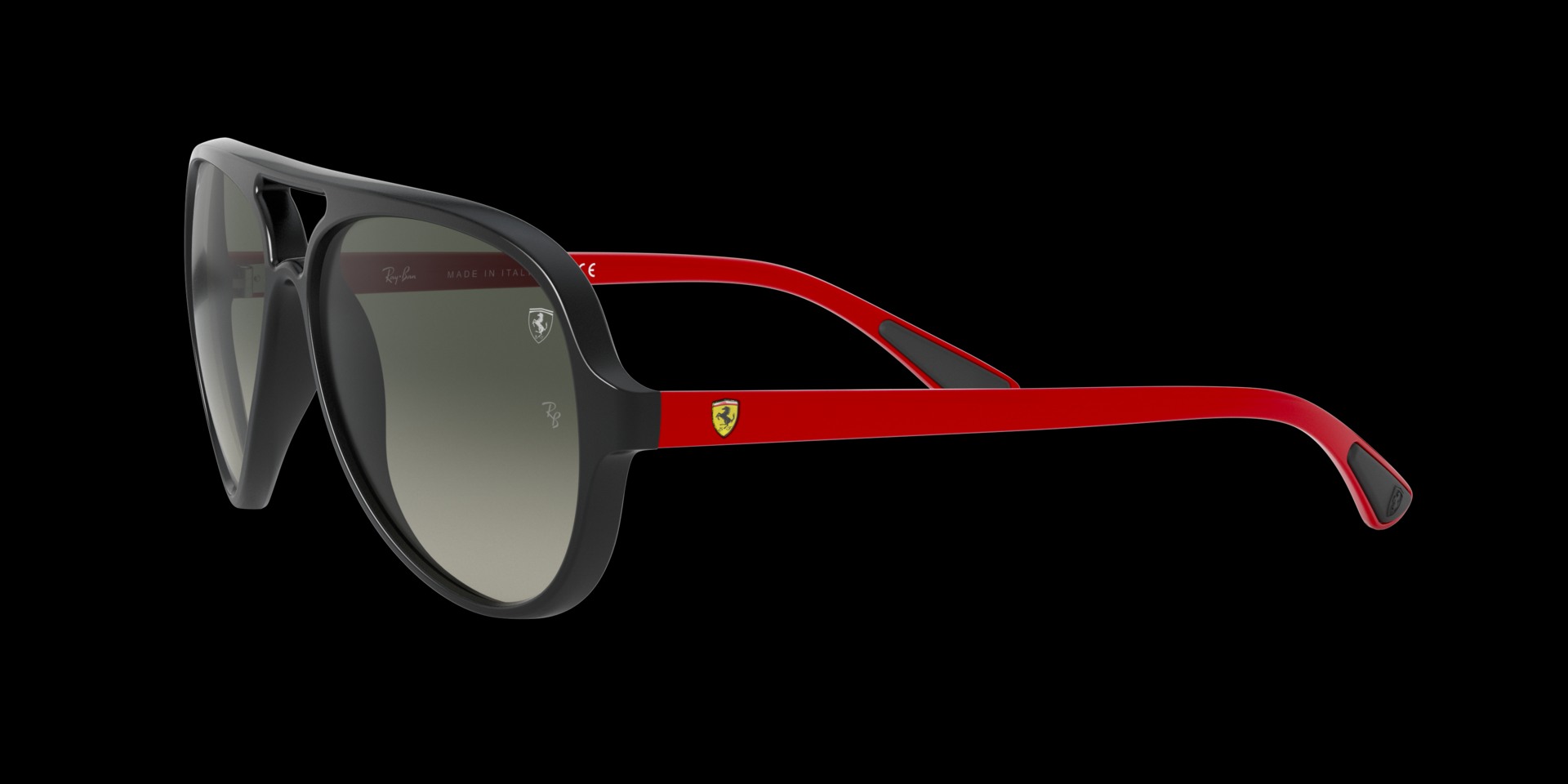 0RB4125M Injected Unisex Sunglasses
