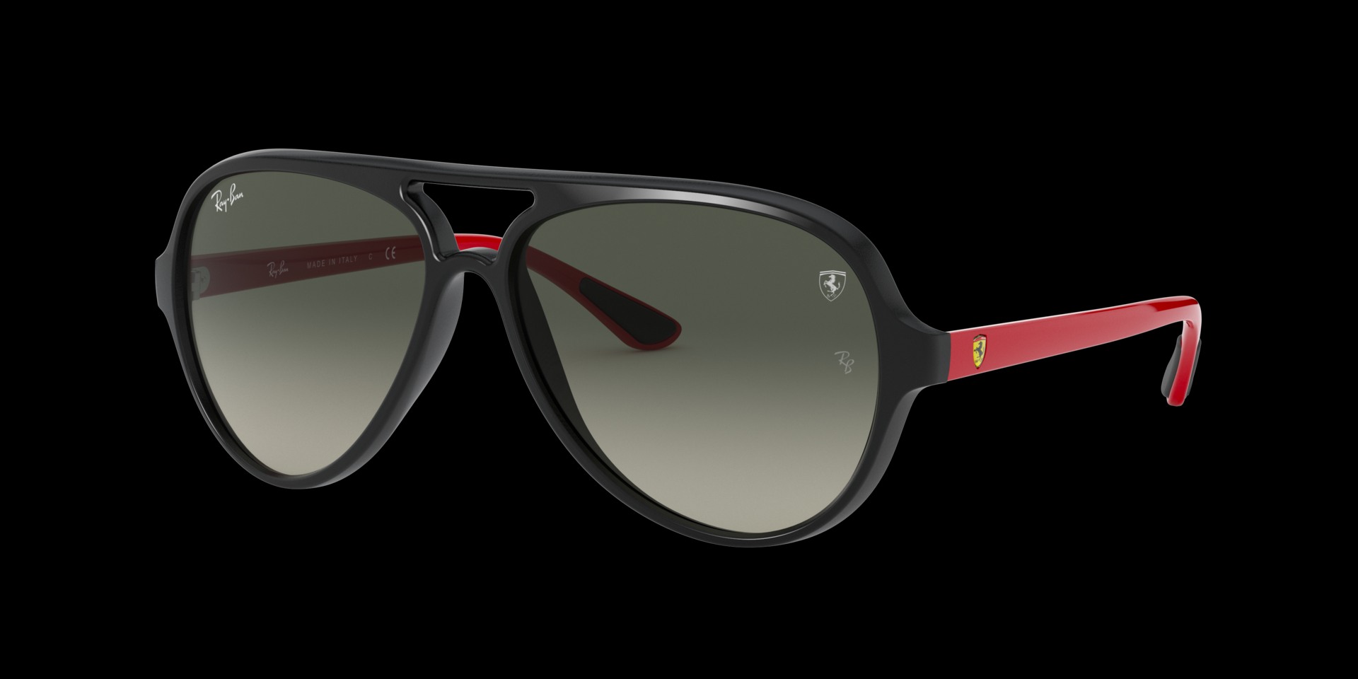 0RB4125M Injected Unisex Sunglasses