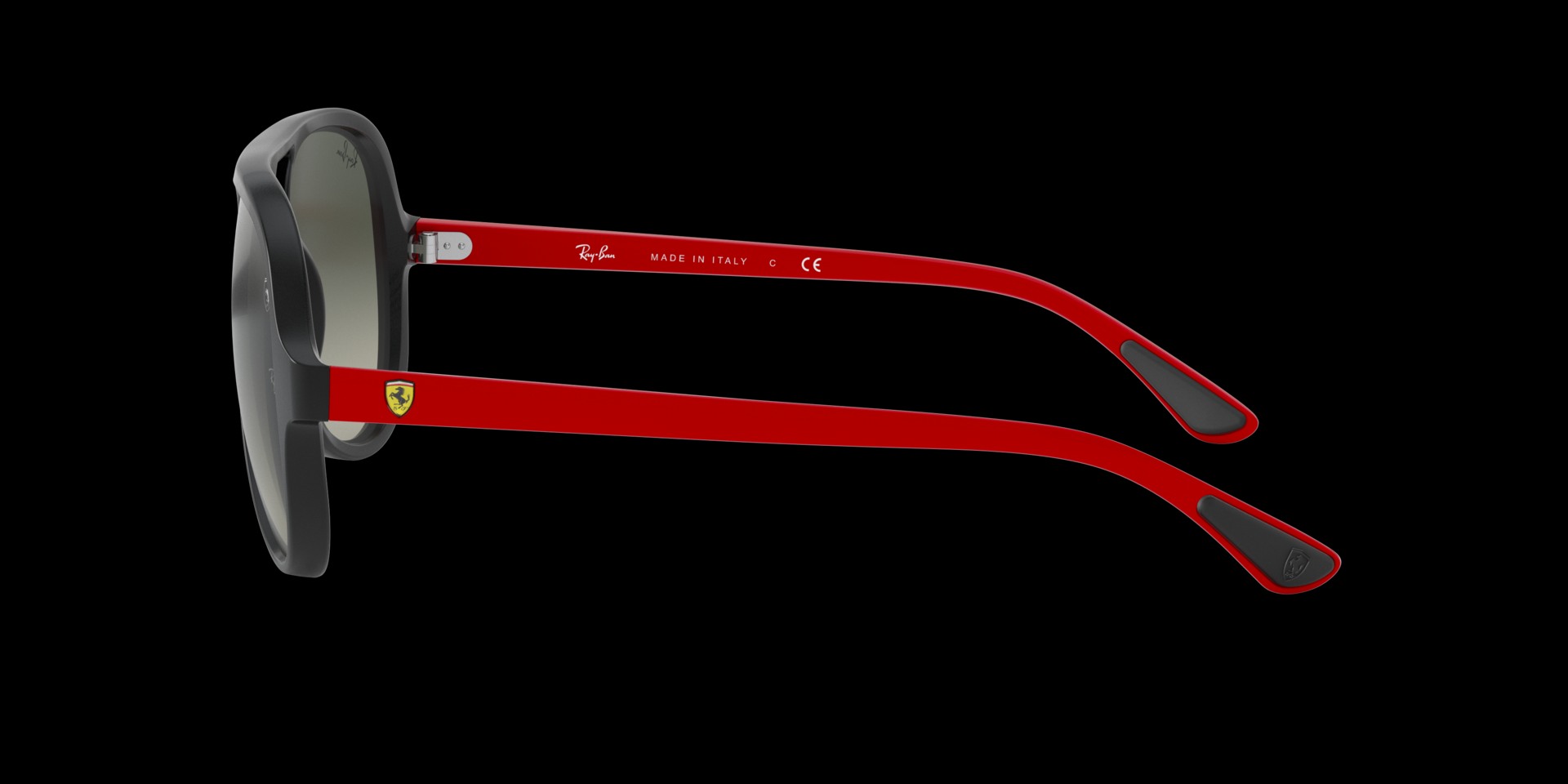 0RB4125M Injected Unisex Sunglasses